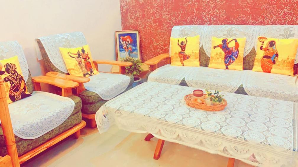 Rudra_HomeStay Varanasi Exteriör bild