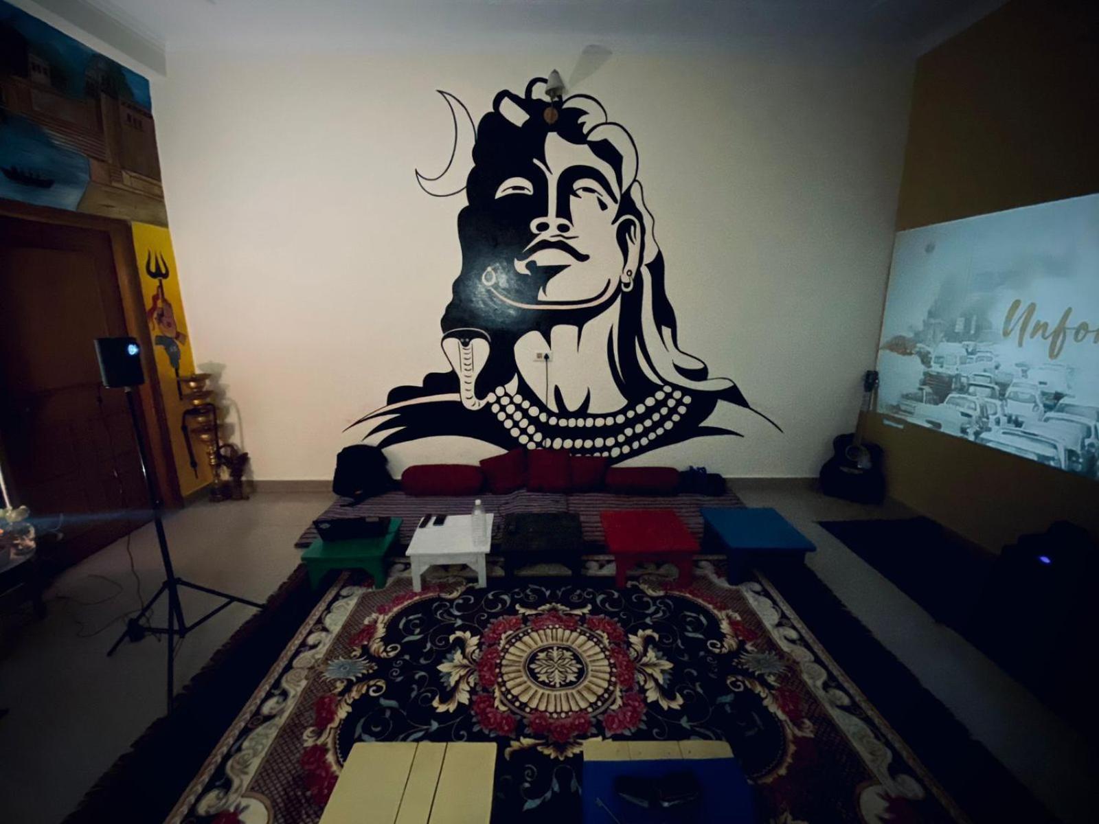 Rudra_HomeStay Varanasi Exteriör bild