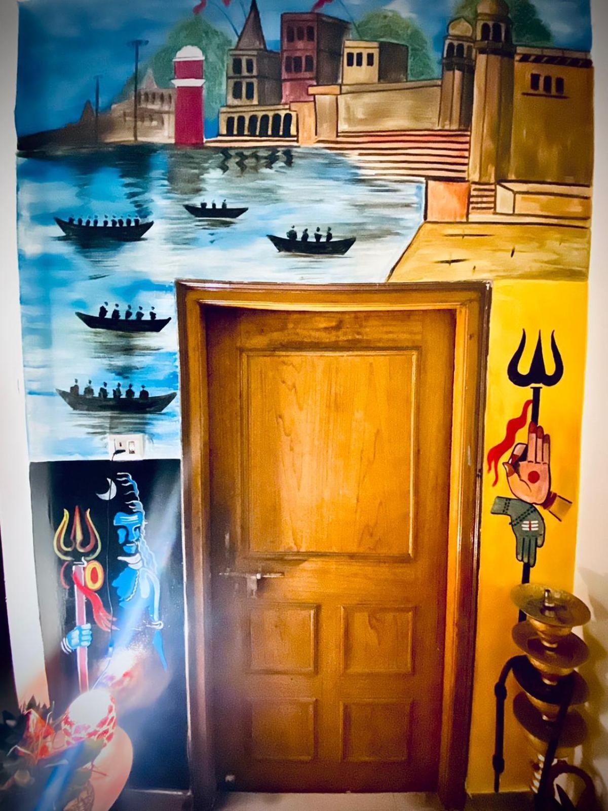 Rudra_HomeStay Varanasi Exteriör bild