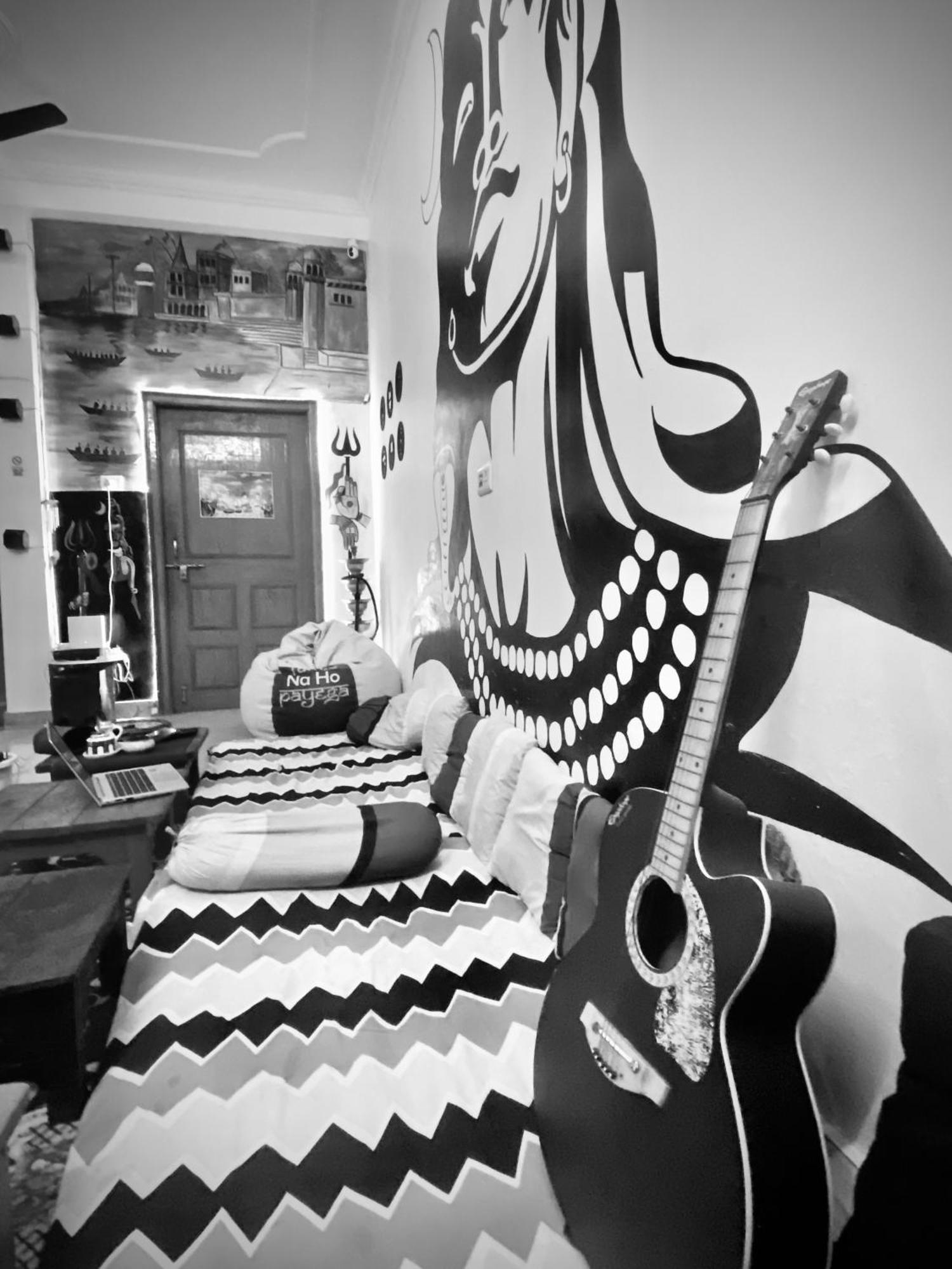 Rudra_HomeStay Varanasi Exteriör bild