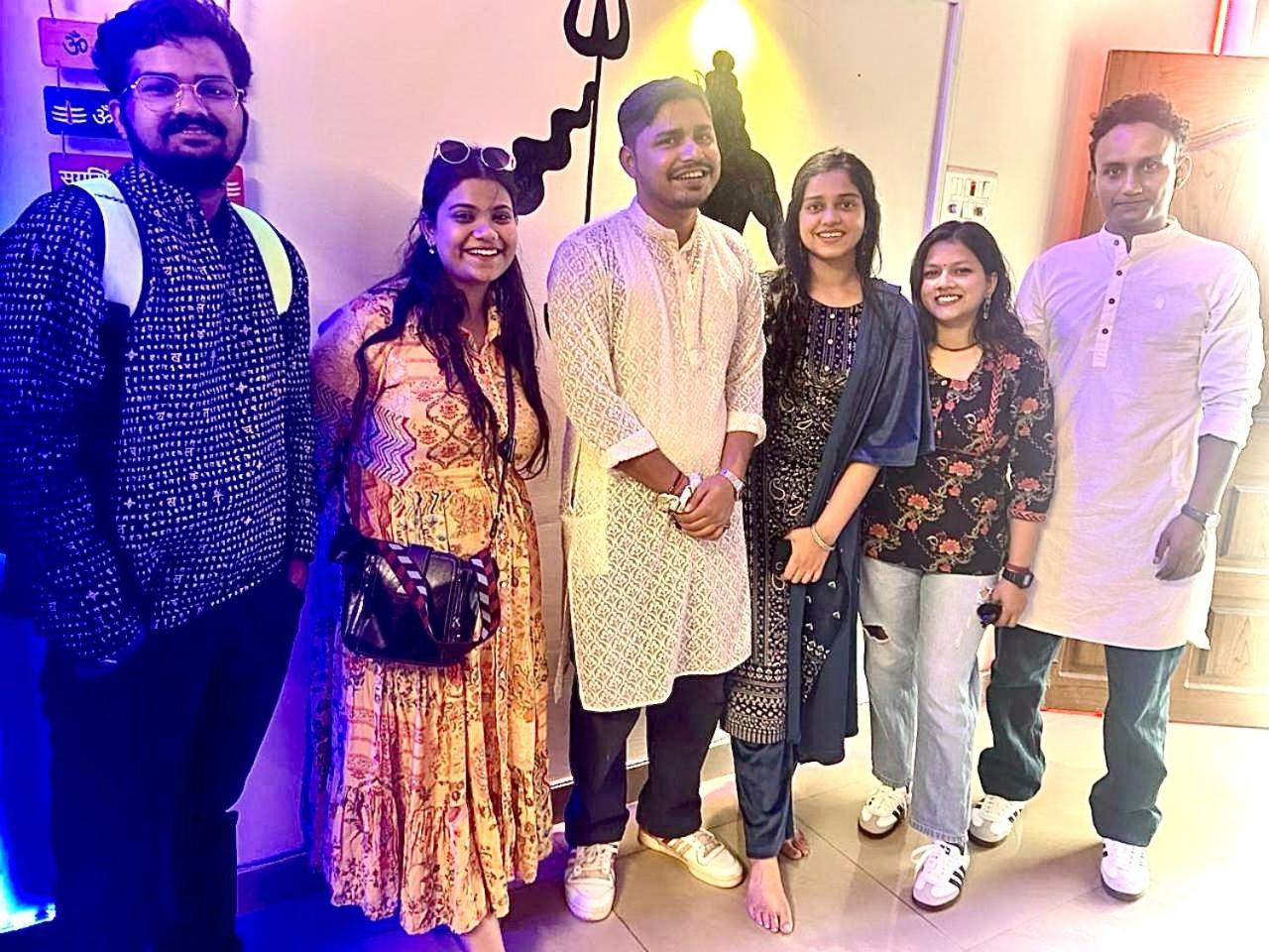 Rudra_HomeStay Varanasi Exteriör bild