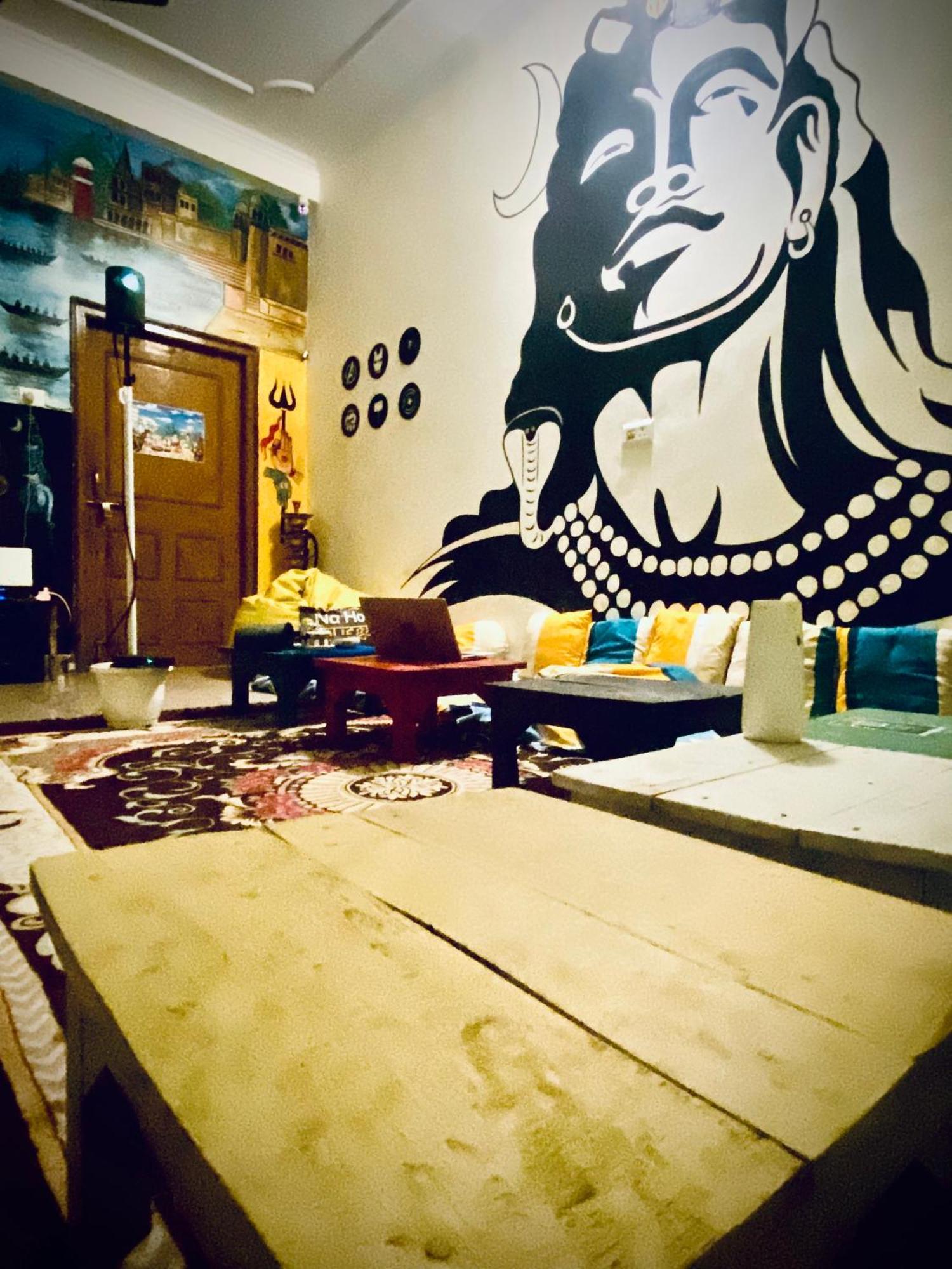 Rudra_HomeStay Varanasi Exteriör bild