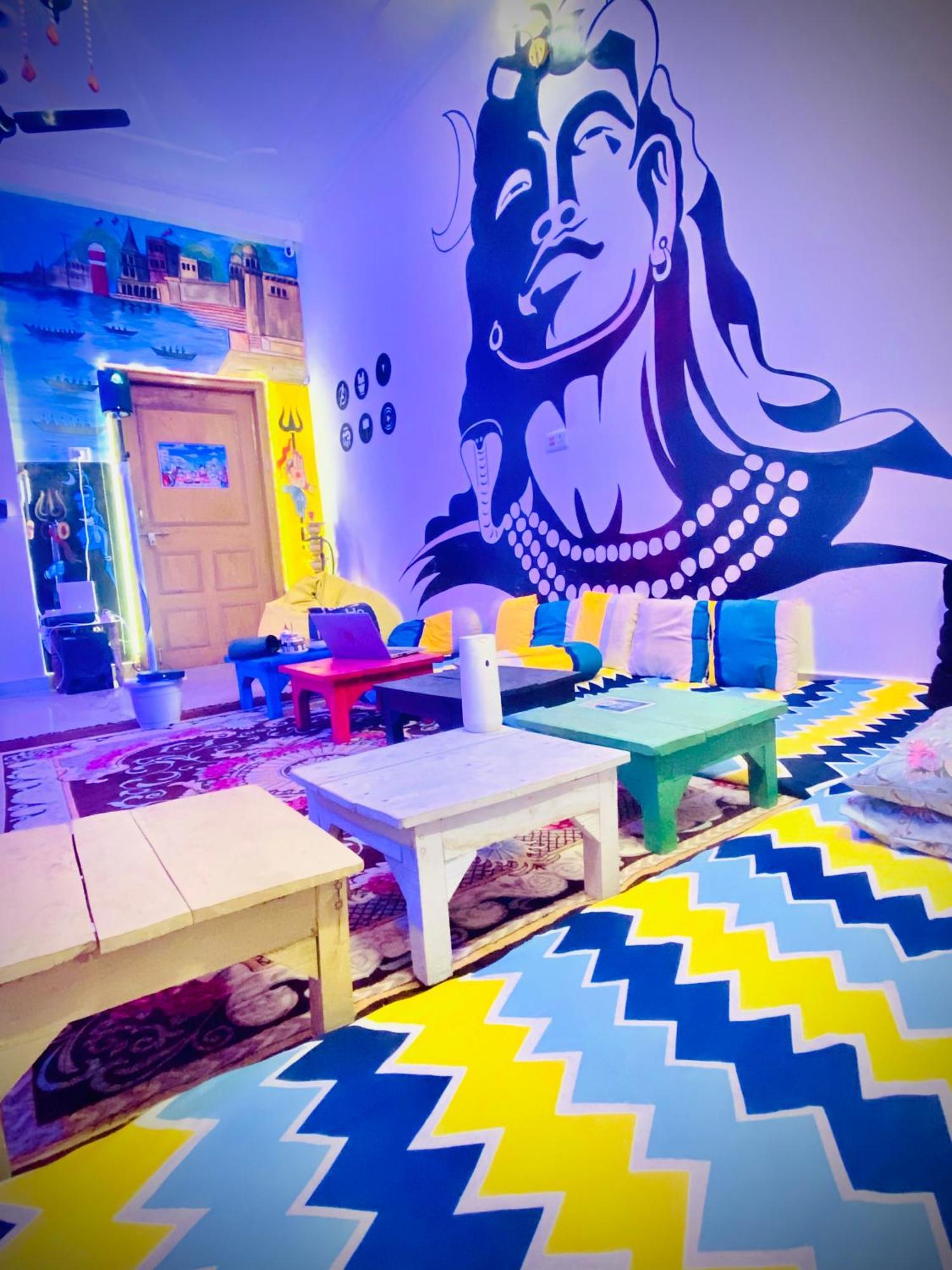 Rudra_HomeStay Varanasi Exteriör bild
